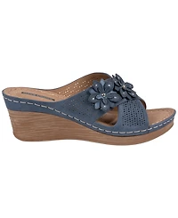 Gc Shoes Temple Espadrille Wedge Sandal