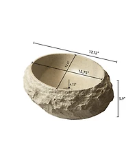 Streamdale Furniture Artistic Resin Basin