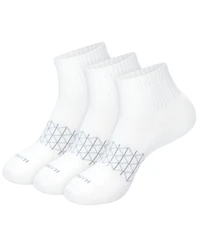 Hanes Men's Ultimate Absolute Comfort Ankle-Length Socks, 3-Packs