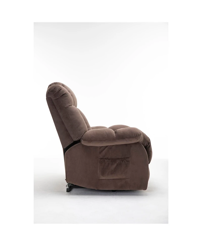 Streamdale Furniture Power Lift Recliner Chair - Heavy Duty Fabric Sofa