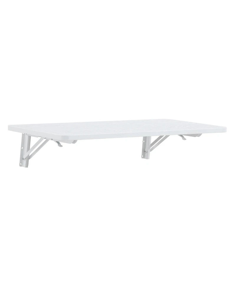 Streamdale Furniture Streamdale Wall Mounted Folding Table - Small Space Fold Down Desk/Workbench
