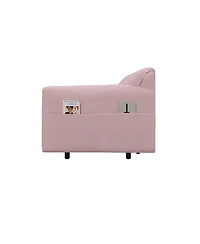 Streamdale Furniture Streamdale 63.8" Pull Out Sofa Bed with Storage for Small Spaces