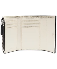 Lacoste Anna Snap Close Flap Billfold Wallet