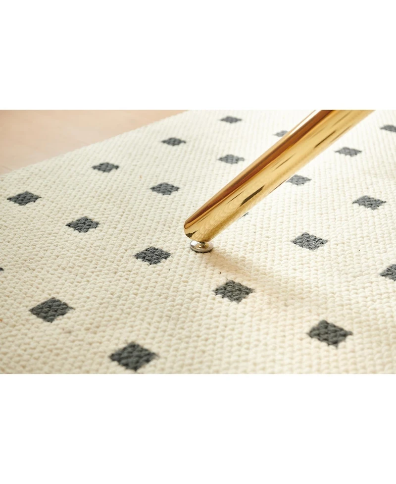 Streamdale Furniture 4–6 Pc. Glass Top Dining Set with Mid-Century Design