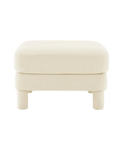 Streamdale Furniture Lucas Ottoman Polyester