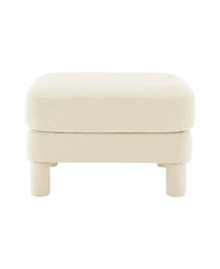 Streamdale Furniture Lucas Ottoman Polyester