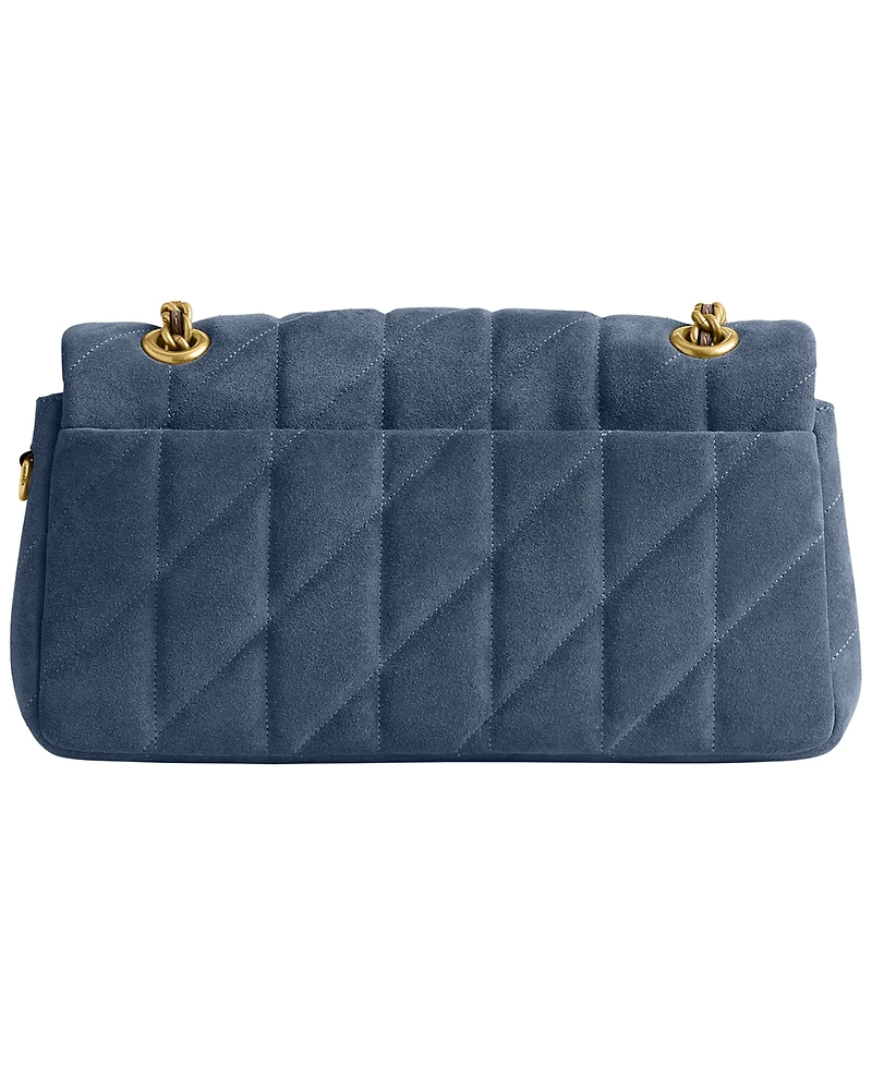 Coach Tabby Quilted Small Shoulder Bag