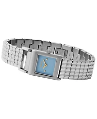 Breda Women's 'Revel' Silver Stainless Steel Bracelet Watch, 18mm
