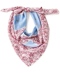 Steve Madden Ditsy Floral Border Scarf