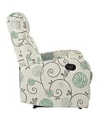 Streamdale Furniture Modern Manual Recliner Chair.