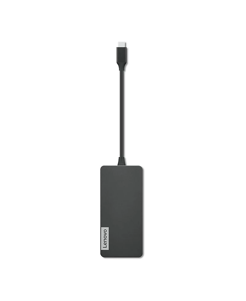 Lenovo 7-in-1 Usb-c Hub, Iron Gray