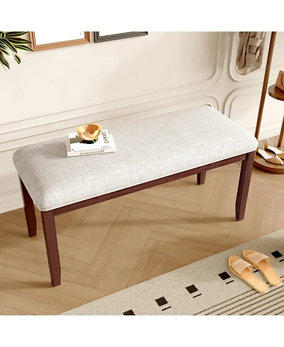 Streamdale Furniture Upholstered Entryway/Bedroom Bench