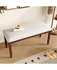 Streamdale Furniture Upholstered Entryway/Bedroom Bench