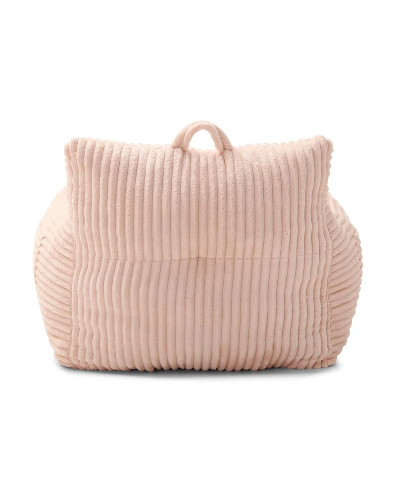 Streamdale Furniture Giant Plush Bean Bag Chair with Footstool