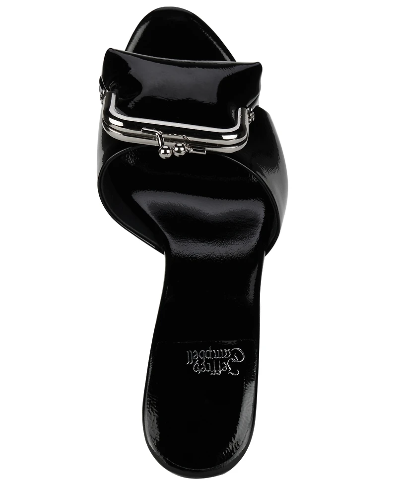 Jeffrey Campbell Women's High-Heel Dress Mules