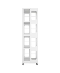 Streamdale Furniture Rotating Steel Bookshelf