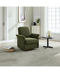 Streamdale Furniture Swivel Barrel Accent Chair