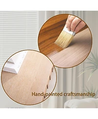 Streamdale Modern Console Table - 59.2" Natural Wood