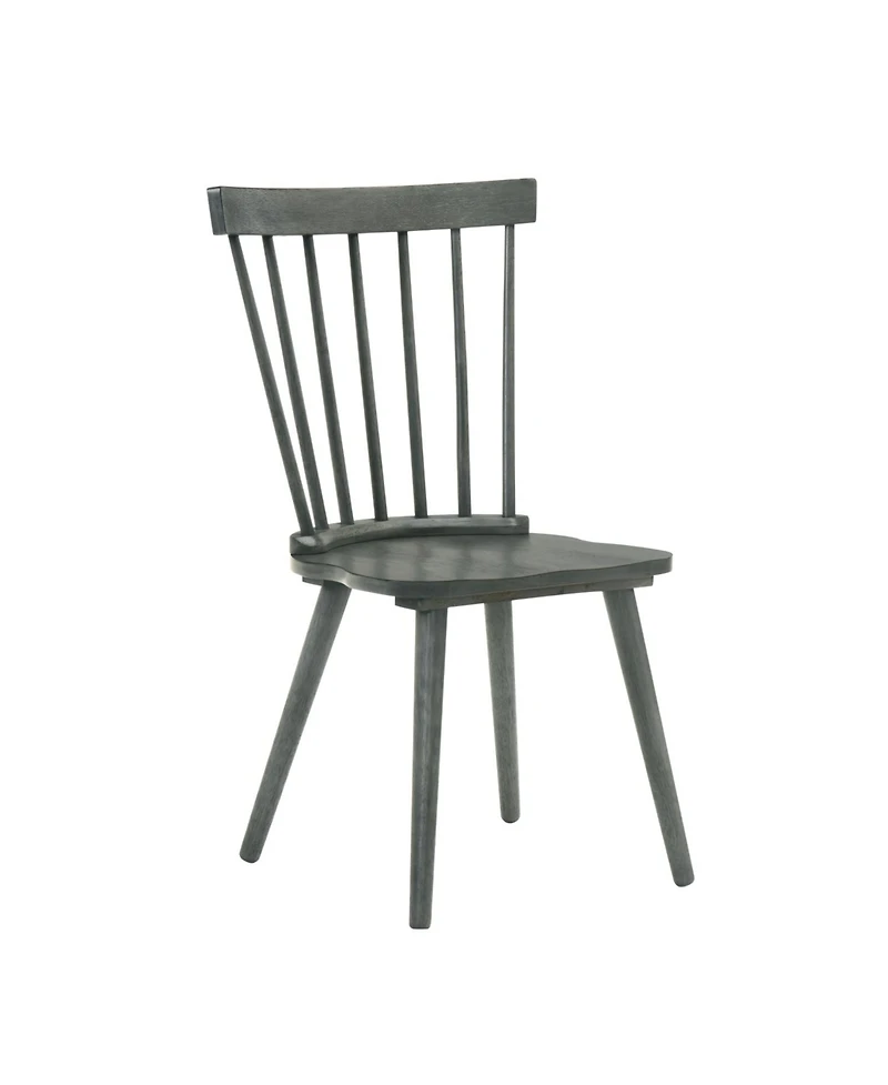 Streamdale Furniture 2 Rustic Farmhouse Dining Chairs