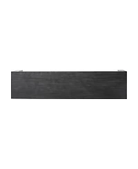 Streamdale Furniture Acacia Wood Black Dining Bench