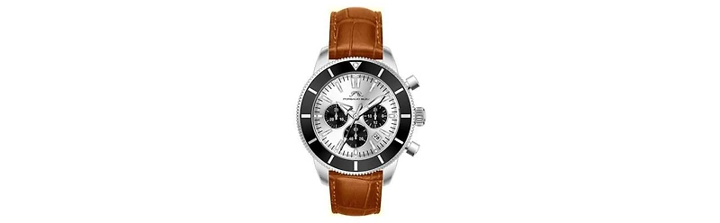 Porsamo Bleu Men's Brandon Genuine Leather Watch 1012DBRL