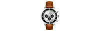 Porsamo Bleu Men's Brandon Genuine Leather Watch 1012DBRL