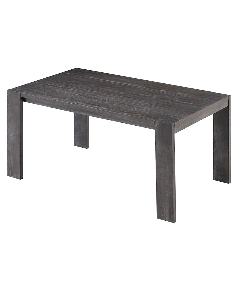 Streamdale Furniture 3-Piece Farmhouse Dining Set Table & 2 Benches