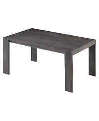 Streamdale Furniture 3-Piece Farmhouse Dining Set Table & 2 Benches