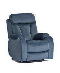 Streamdale Furniture Electric Power Lift Chair, Remote Control Recliner, Fabric Sofa for Elderly