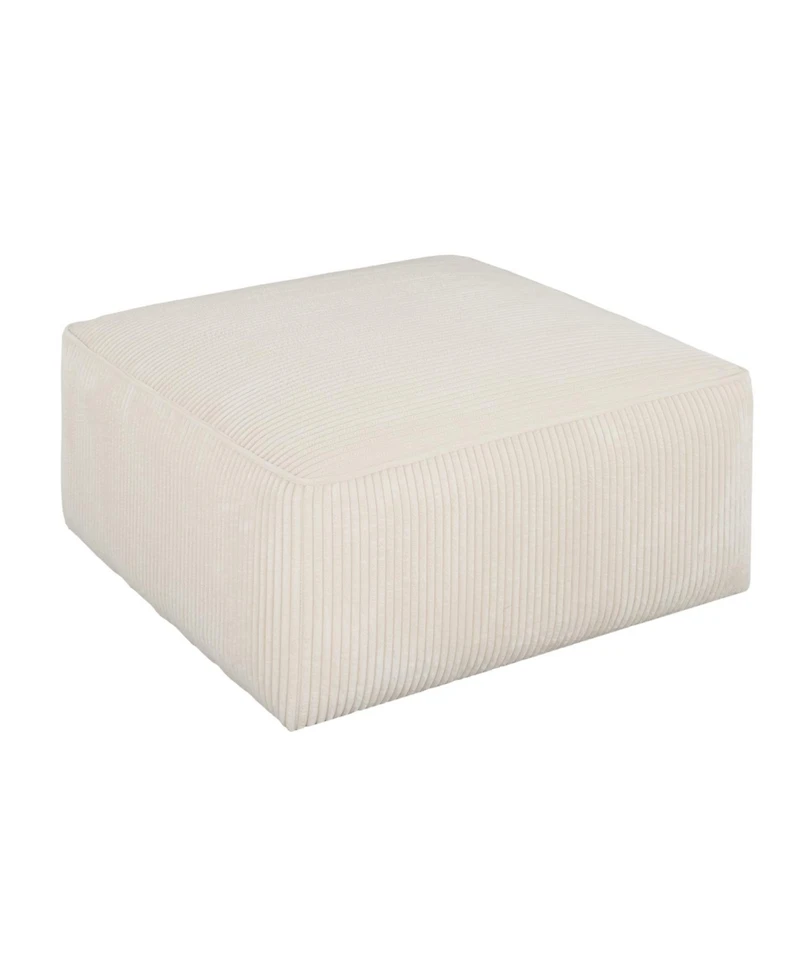 Streamdale Furniture Upholstered Square Ottoman