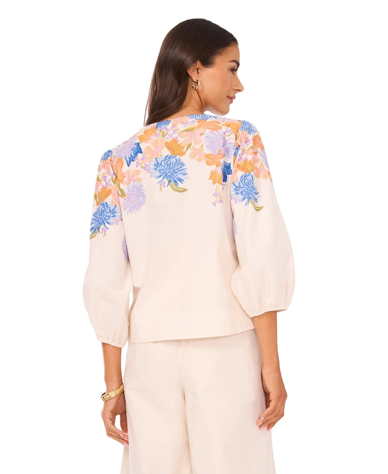 Vince Camuto Women's Crewneck Top