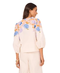 Vince Camuto Women's Crewneck Top