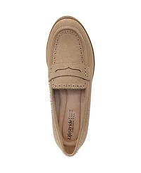 LifeStride Women's London 3 Lug Sole Penny Loafers