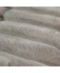 Streamdale Furniture Camel 63" Corduroy Sofa Deep Seat Loveseat No Assembly Required