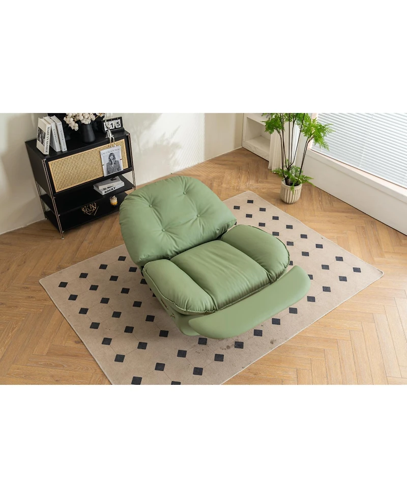 Streamdale Furniture Power Recliner with Bluetooth Music, Usb Charger, and Glide