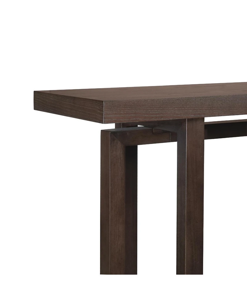 Streamdale Furniture 59" Narrow Console Table - Entryway/Sofa Table