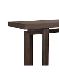 Streamdale Furniture 59" Narrow Console Table - Entryway/Sofa Table