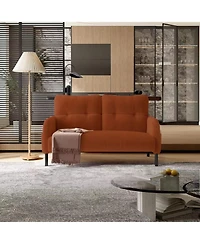 Streamdale Furniture Streamdale Corduroy Double Sofa - Living Room/Bedroom