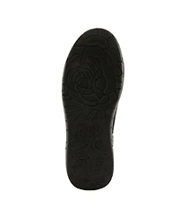 L'Artiste Danli-Fab Fashion Sneakers | Leather & Tapestry Print Lace-Up With Side Zipper