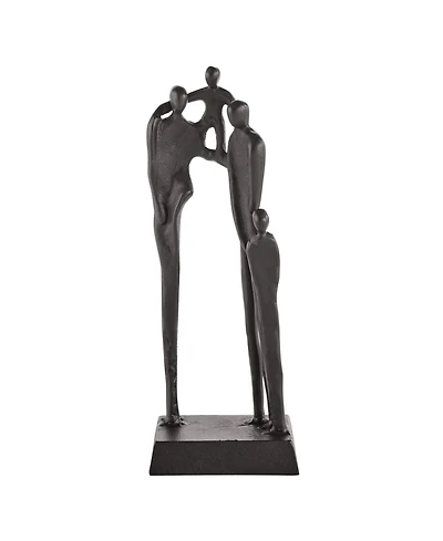 Danya B Abstract Family of Four Together Sculpture