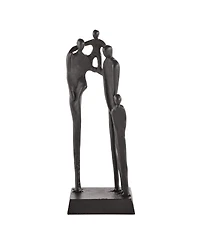 Danya B Abstract Family of Four Together Sculpture