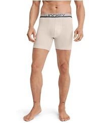 Jockey Men's 3-pack True Style Logo Boxer Briefs