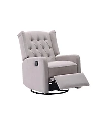 Streamdale Furniture Rocking Recliner 360 Swivel for Nursery