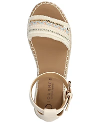 Journee Collection Women's Tristeen Espadrille Sandals