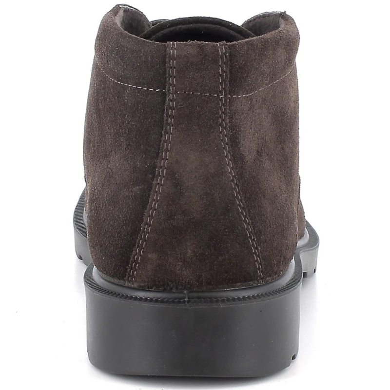 Alpine Swiss Men's Elio Made Italy Suede Chukka Boots