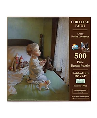SunsOut Childlike Faith 500 piece Jigsaw Puzzle for Adults