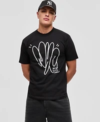 Mode of One Men's Cotton Rule Your World Graphic T-Shirt, Macy's Exclusive