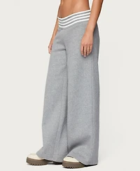 Edikted Women's Eloura Stripey Sweatpants