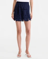 On 34th Women's Beaded Lace Mini Skirt, Macy's Exclusive