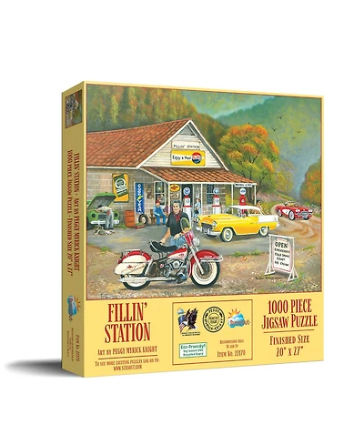 SunsOut Fillin' Station 1000 piece Jigsaw Puzzle for Adults